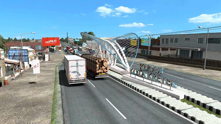 ETS2 – Jowo Endonezya Haritası V7.2 (1.38.x)