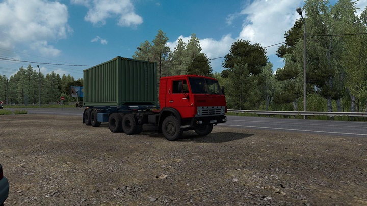 ETS2 – Kamaz 5410 Tır Yaması V2 (1.38.x)