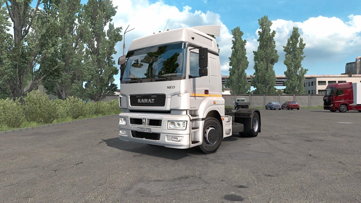 ETS2 – Kamaz 5490 Neo / 65206 Tır Modu (1.38.x)
