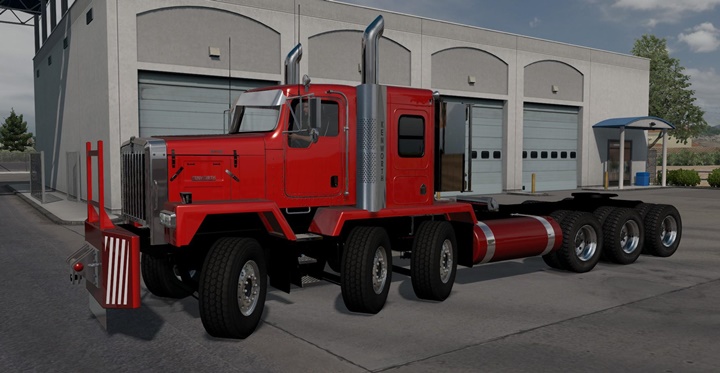 ATS – Kenworth C500 Özel Tır Yaması (1.38.x)