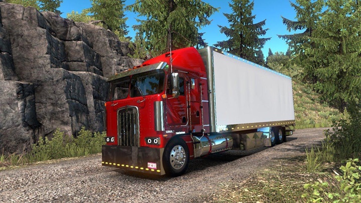 ATS – Kenworth K-100 Özel Tır Modu (1.38.x)