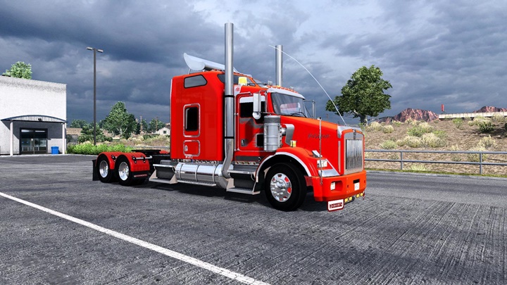 ATS – Kenworth T800 Özel Tır Yaması V2 (1.38.x)