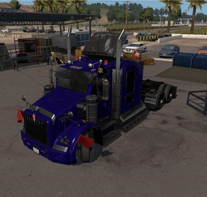 ETS2 – Kenworth T800 Tır Yaması (1.38.x)