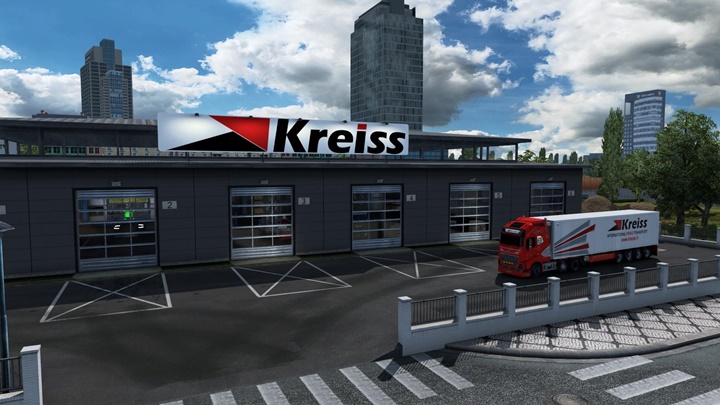 ETS2 – Kreiss Büyük Garaj Modu (1.38.x)