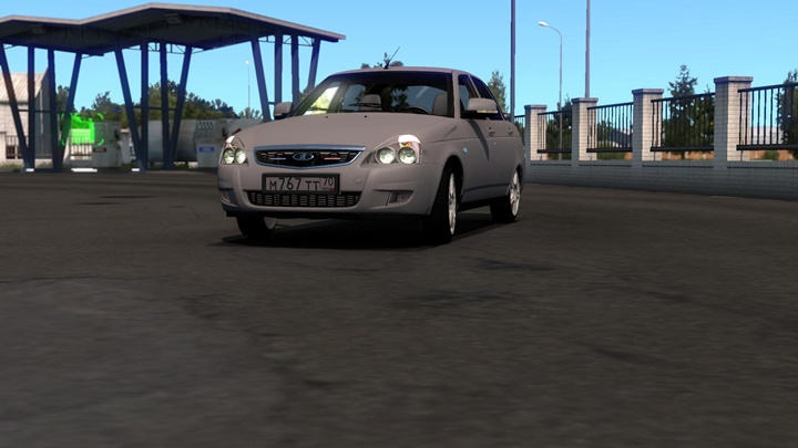 ETS2 – Lada Priora Araba Yaması (1.37.x)