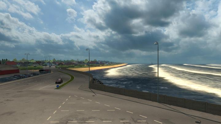 ETS2 – Laeso Adası – ProMods Eklenti Modu V1.2 (1.38.x)