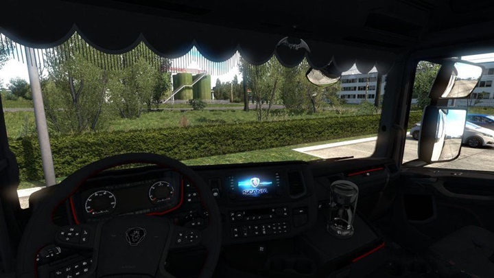 ETS2 – Scania S-R Lüks İç Mekan Modu (1.38.x)