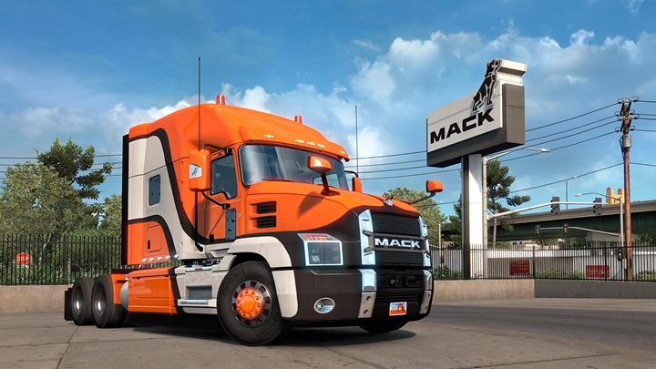 ETS2 – Mack Anthem Tır Modu (1.38.x)