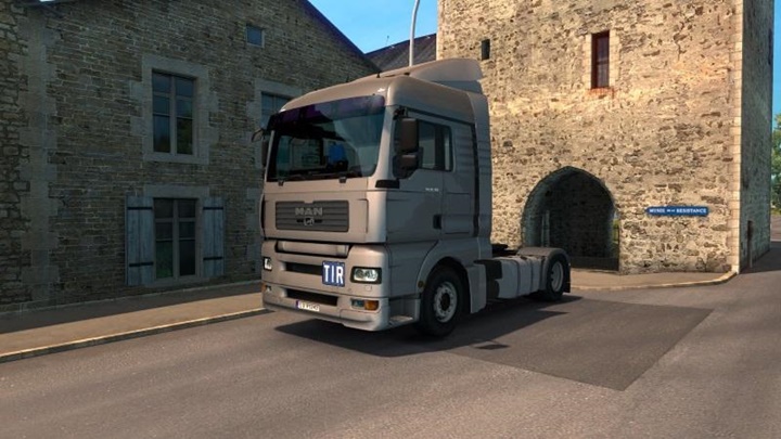 ETS2 – Man Tga Fix Mod (1.38.x)