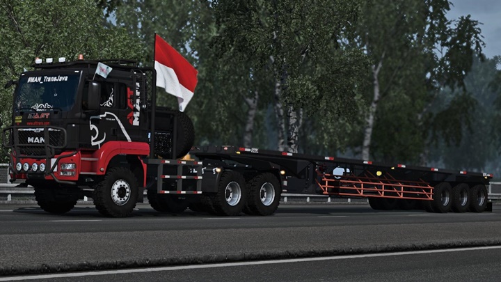 ETS2 – Man Tgs Euro 5 Yeniden Düzenlendi (1.38.x)