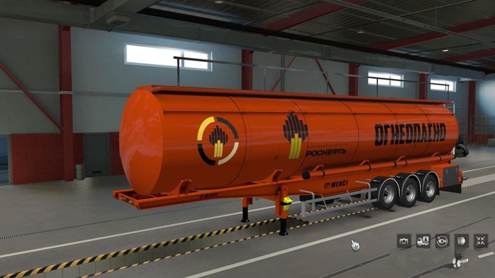 ETS2 – Menci Tanker Skin Paketi (1.38.x)