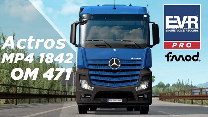 ETS2 – Mercedes-Benz 1842 Ses Modu (1.38.x)