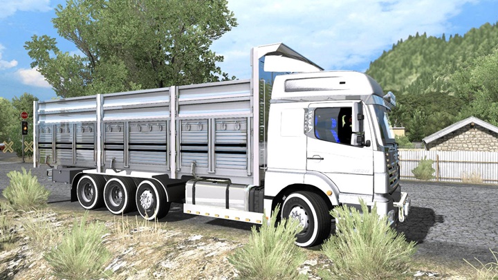 ETS2 – Mercedes-Benz Axor 3228 Kamyon Modu (1.38.x)