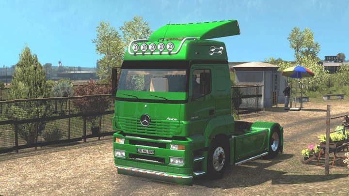 ETS2 – Mercedes-Benz Axor MP1 V3 (1.38.x)