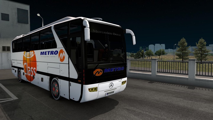 ETS2 – Mercedes-Benz o403 Otobüs Yaması V2.0 (1.38.x)