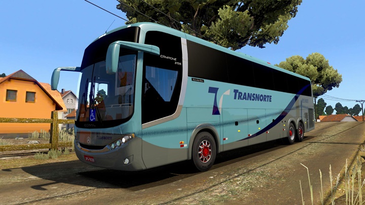 ETS2 – Mercedes Comil Campione 3.65 Otobüs Yaması (1.38.x)
