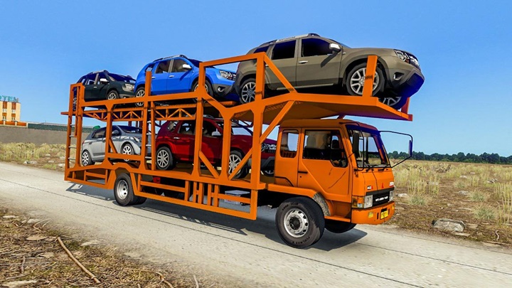 ETS2 – Mitsubishi Fuso FN 517 (1.37.x)