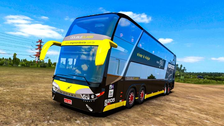 ETS2 – Modasa Zeus 3 8×2 Volvo Otobüs Yaması (1.38.x)