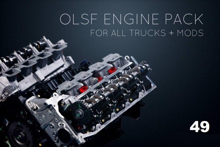 ETS2 – Motor Paketi 49 (1.38.x)