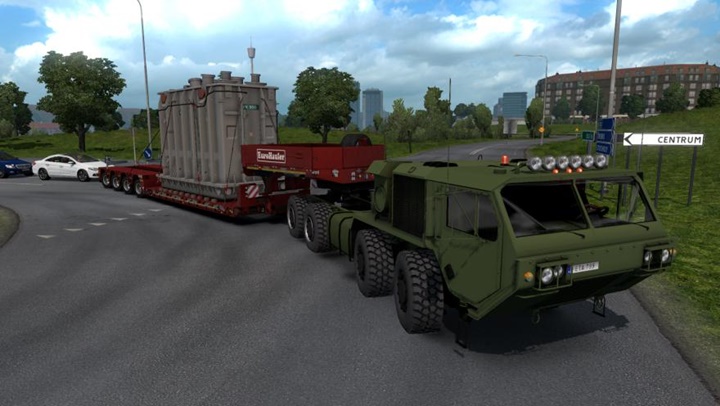 ETS2 – Oshkosh Hemtt (1.38.x)