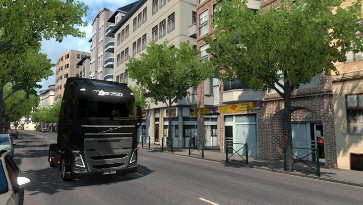 ETS2 – Paris Yeniden Düzenlendi V2.6 (1.38.x)