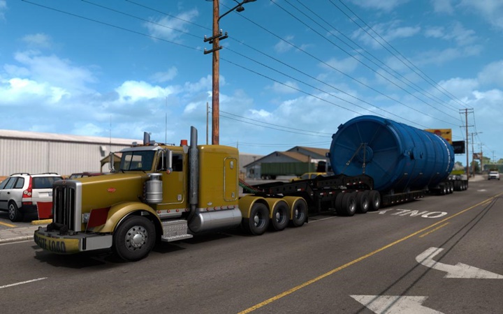 ATS – Peterbilt 357 Heavy Haul Tır Modu V3.3 (1.38.x)