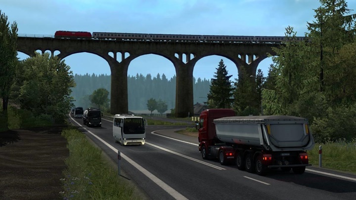 ETS2 – Büyük Polonya Haritası (1.38.x)