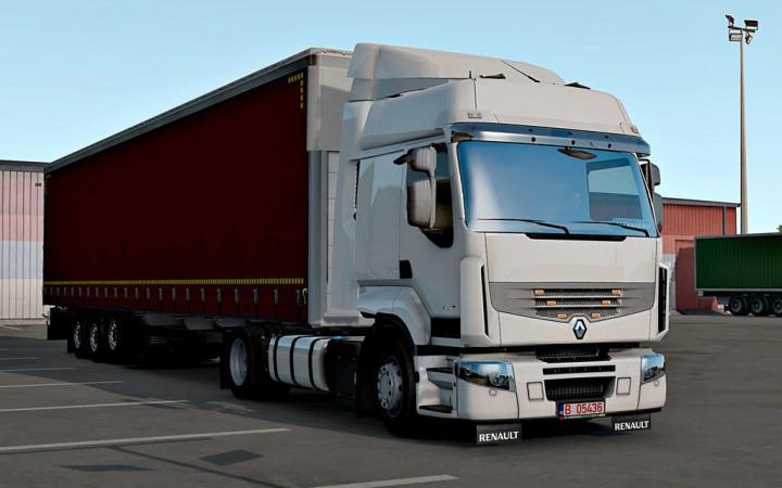 ETS2 – Renault Premium Tır Yaması (1.38.x)
