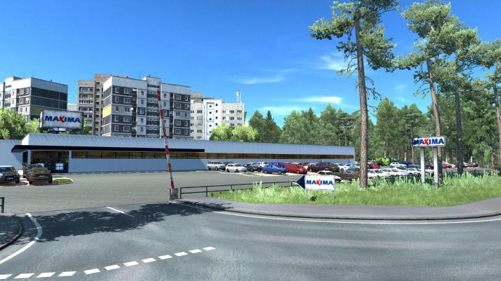 ETS2 – Riga Metro Haritası (1.38.x)
