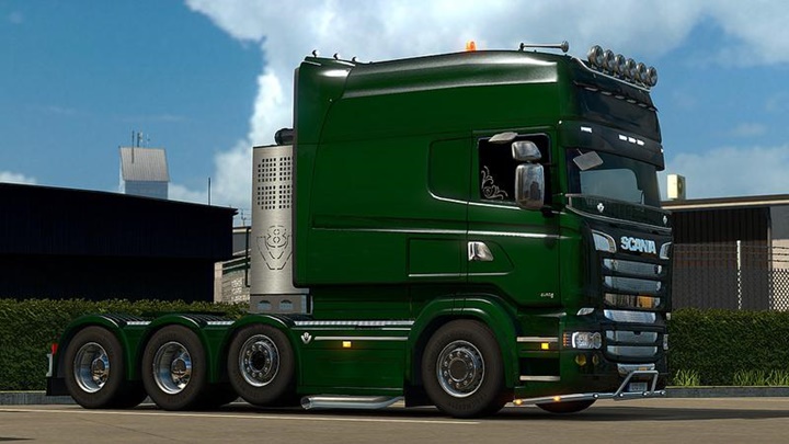 ETS2 – RJL Scania RS Fix Mod (1.38.x)