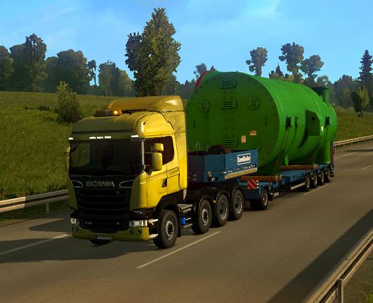 ETS2 – Scania R & Streamline Tır Yaması (1.38.x)