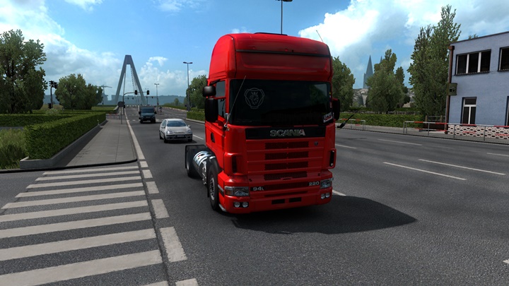 ETS2 – Scania R700 Yeniden Düzenlenmiş Tır Yaması V3 (1.38.x)
