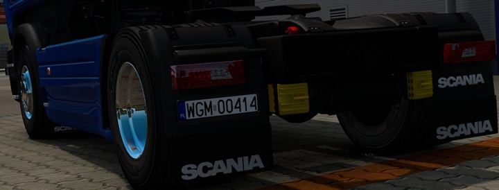 ETS2 – Scania RJL Plaka Modu V2 (1.37.x)