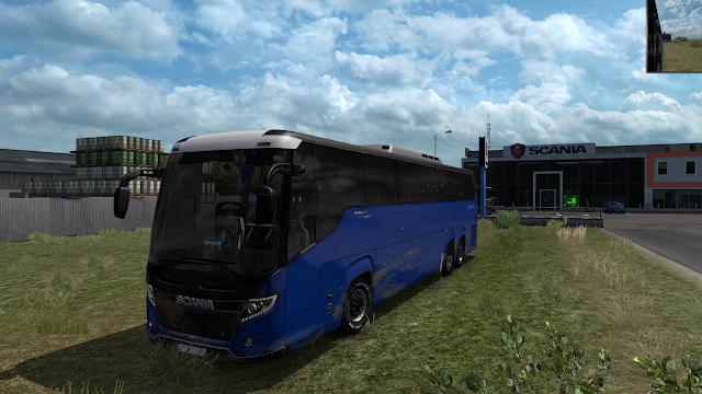 ETS2 – Scania Touring 2020 Otobüs Yaması (1.38.x)