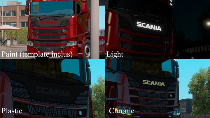 ETS2 – Scania Yeni Nesil Modifiye Paketi V1.3 (1.38.x)