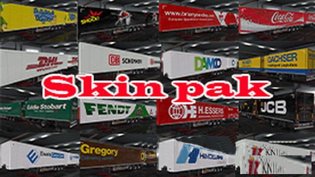 ETS2 – NO1 Skin Paketi (1.38.x)