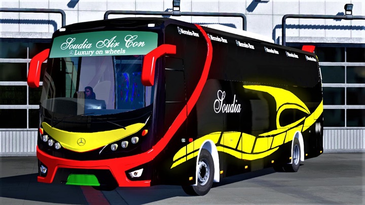 ETS2 – Mercedes-Benz SKS E128l Otobüs Yaması (1.38.x)