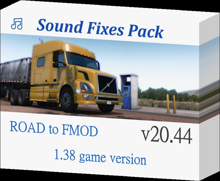 ETS2 – Gerçek Ses Modu (Sound Fix Mod) V20.44