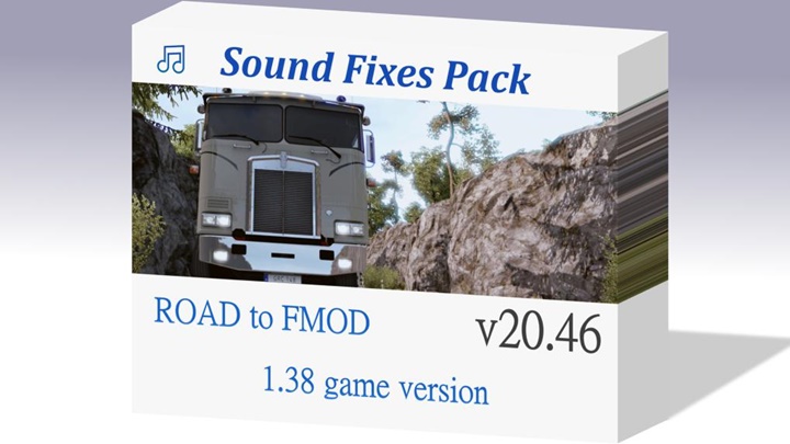 ETS2 – Gerçek Ses Modu (Sound Fix Mod) V20.46