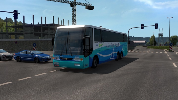ETS2 – VistaBuss 1999 6×2 MB Otobüs Yaması (1.38.x)