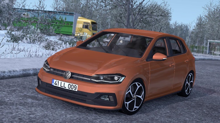 ETS2 / ATS – Volkswagen Polo 2020 7R Araba Yaması (1.38.x)