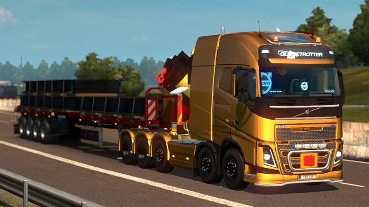ETS2 – Rpie Volvo FH16 2012 Tır Yaması V1.38.1.3S