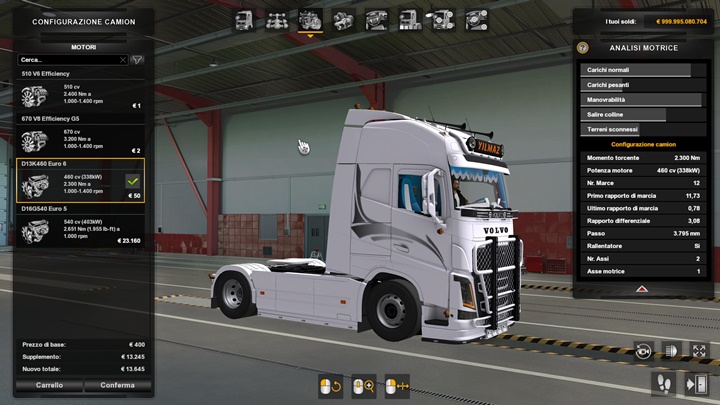 ETS2 – Volvo FH16 Hollanda(1.38.x)