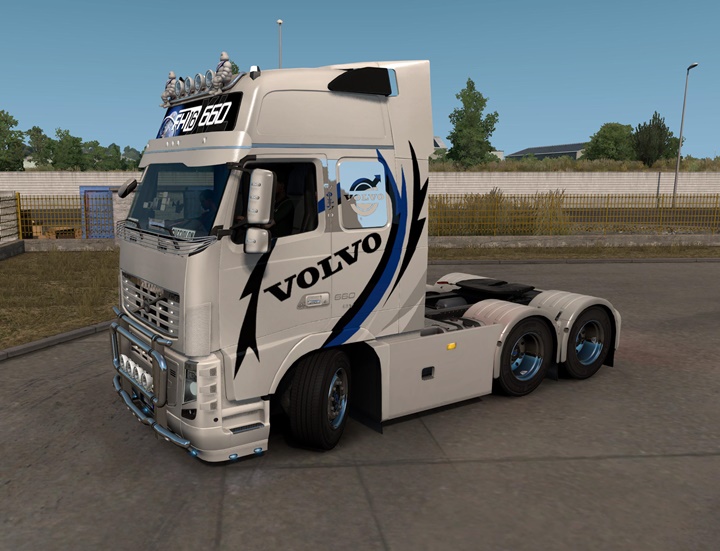 ETS2 – Volvo FH16 Tır Yaması (1.38.x)