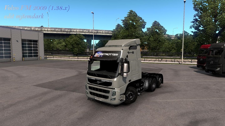 ETS2 – Volvo FM Classic 2009 Tır Yaması (1.38.x)