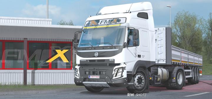 ETS2 – Volvo Fm & Fmx Tır Modu (1.38.x)