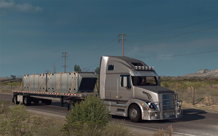 ETS2 – Volvo VNL 670 Tır Yaması V1.6.4 (1.38.x)