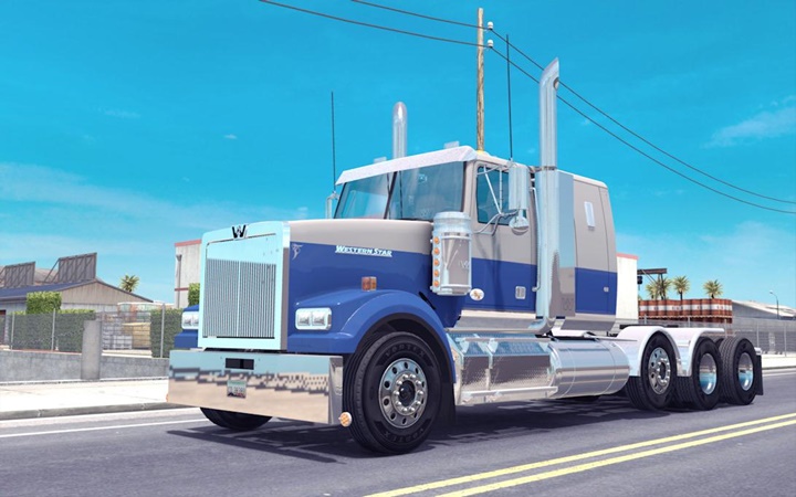ATS – Western Star 4900FA Tır Modu V2 (1.38.x)