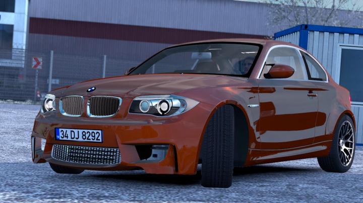 ETS2 / ATS – BMW 1M E82 Araba Yaması (1.38.x)