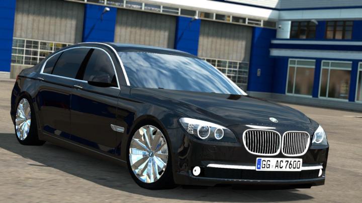 ETS2 / ATS – BMW 760LI Araba Modu (1.38.x)